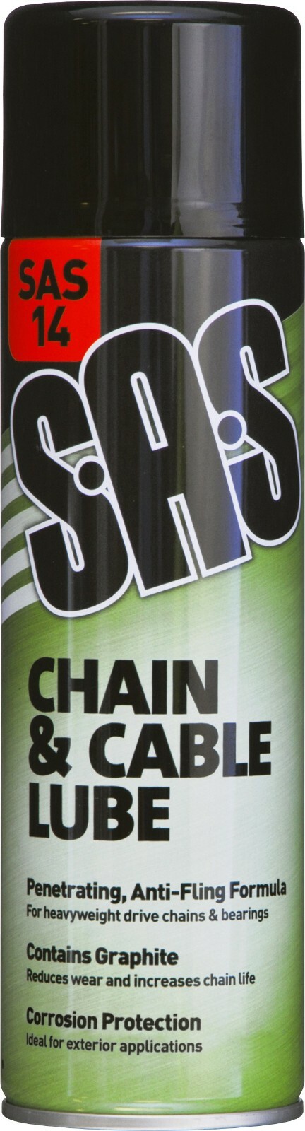 12 x SAS Chain Cable Spray Lube Oil Bearing Bike Motorcycle Forklift 500ml SAS14