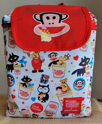 Paul Frank RARE Dog Print Backpack PAUL FRANK Rare Limited Edition Wiener Dog DACHSHUND Purse  main image 4