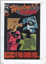 HARLEY QUINN #8 IF THE CRIME FITS..! (7.0) 2001