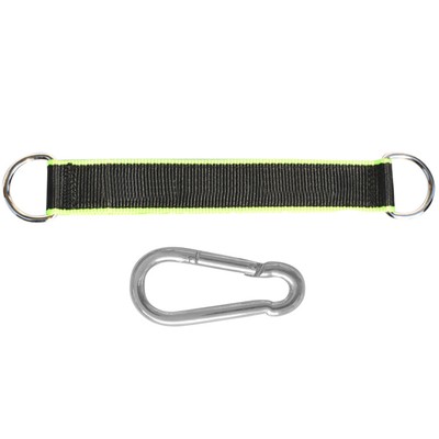 Ab Straps Workout Hängen Gym Riemen Ab Sling Übungen Karabiner Clip