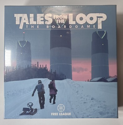 Tales from The Loop The Board Game Free League publishing Kickstarter Brand New