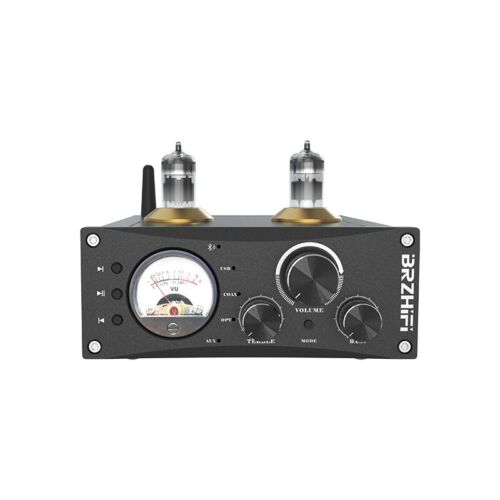 PAD-M5N HiFi Bluetooth 80W+80W Electronic Tube Amplifier with Power Adapter pe66 - Picture 3 of 5