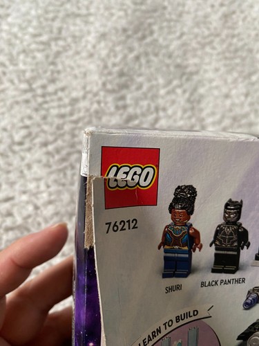 LEGO Marvel Studios Black Panther 58 PIEZAS Shuri's Lab #76212 (T5) - Imagen 10 de 10