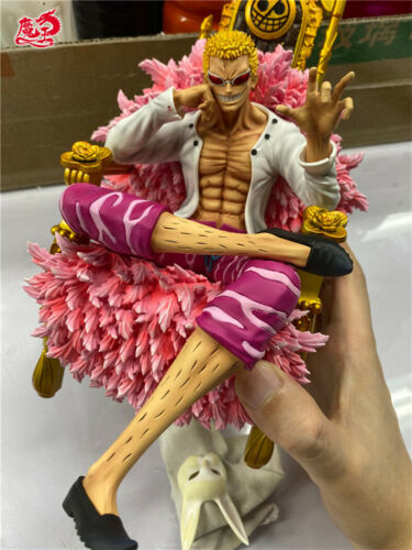 One Piece Donquixote Doflamingo Statue Resin Model GK Mowang studio Presale 29cm - Picture 2 of 7