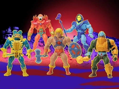 LORDS OF POWER 5-Pack MOTU Origins Power-Con 2020 Exclusive figures New SEALED