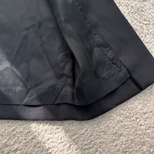 Liz Claiborne Night Sleeveless Long Black Sleeveless Beaded Gown Sz 20 Elegant - Picture 11 of 16