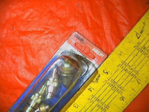 Door Hinge Pin and Bushing Kit Dorman 38437 - Picture 4 of 10