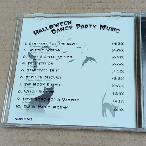 Halloween Spooky Sound Effects Stories Songs For Kids Lot Of 4 CD Scary Party - Picture 8 of 16
