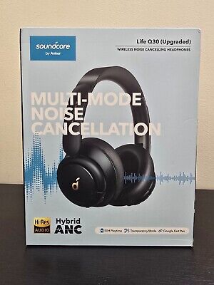 Anker Life Q30 Over the Ear Wireless Headphones - Black for sale online | eBay Anker Life Q30 Over the Ear Wireless Headphones - Black for sale online | eBay