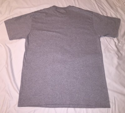 Supreme Kiss T Tee Shirt Grey Gray Large New Bogo Box Logo L FW17