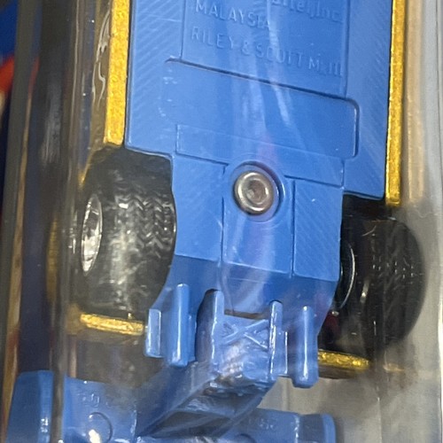 HOT WHEELS SUPER TREASURE HUNT RILEY/SCOTT MK 3 WITH PROTECTOR - Picture 7 of 8