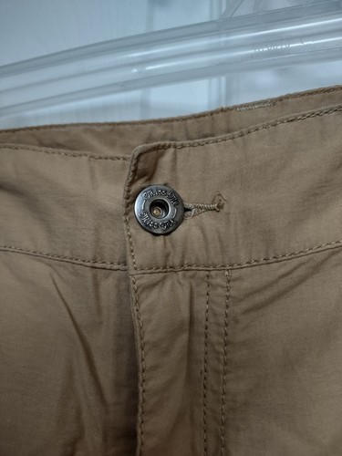 Pantaloni da donna By Miss Me gamba larga marrone chiaro ricamato patchwork taglia L 31/34 - Foto 4 di 9