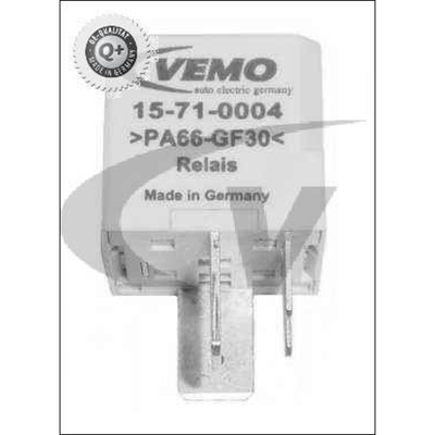 Relais Kraftstoffpumpe Q Vemo V15-71-00 Erstausrüsterqualität MADE IN GERMANY