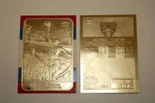 MICHAEL JORDAN 1996 Fleer '86 ROOKIE 23KT Gold Card R/W/B Border NM-MT * BOGO *