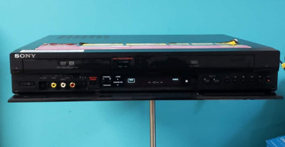 Sony RDR-VX525 VCR DVD Recorder Combo NO Remote *FULLY REFURBISHED*