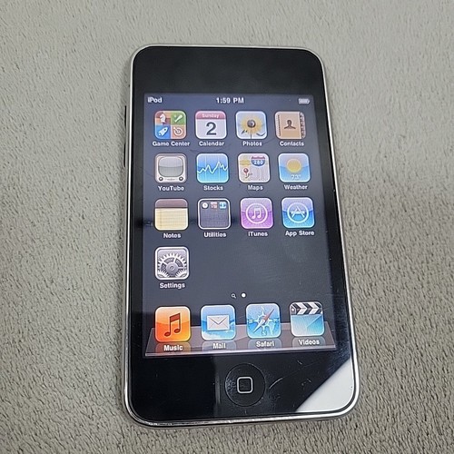2008 Apple iPod Touch, A1288 8GB, Functional - Device Only - iOS 4.2.1 FREE SHIP - Picture 1 of 9