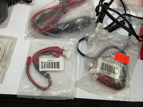 LARGE LOT OF RC Airplane Single cell Chargers Cables LIPO Chargers And Balancer - Picture 10 of 11