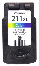 Canon CL-211XL High-Yield Tri-Color Ink Cartridge
