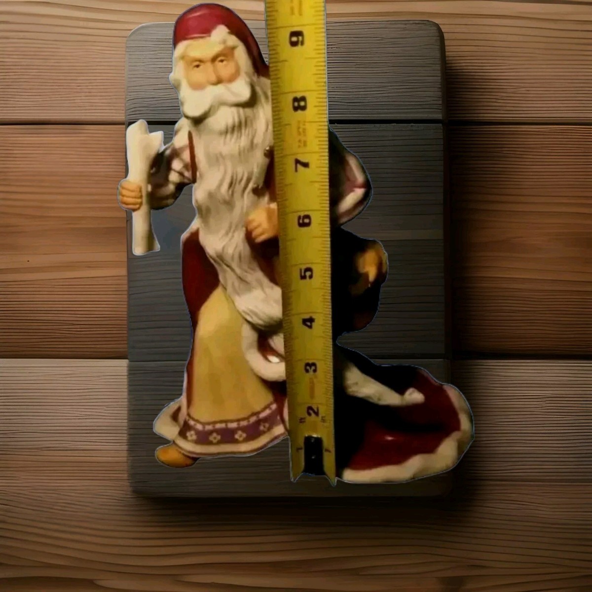 Père Noël！ Vtg 1992 Lenox The Santa Collection Pere Noel Porcelain