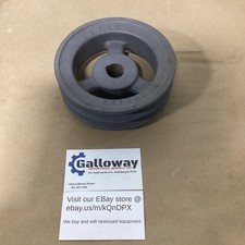 Browning 2BK60 2 Groove V-Belt Pulley, Cast Iron