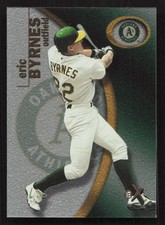 2001 Fleer E-X Eric Byrnes #/2499 #126 Card