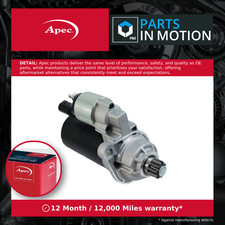 Starter Motor fits SKODA YETI 5L 2.0D 09 to 17 Manual Transmission 02M911023N