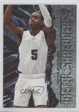 2022 Skybox Metal Universe Champions Shredders Silver Dots Bryce McGowens 02l5