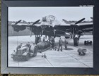 Cushioned Lap Tray WW2 Lancaster Bomber Just Jane Lincolnshire Aviation BBMF NEW
