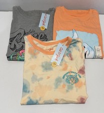 New Bundle Kids Cat Jack T Shirts Size Large 10/12 Multicolor