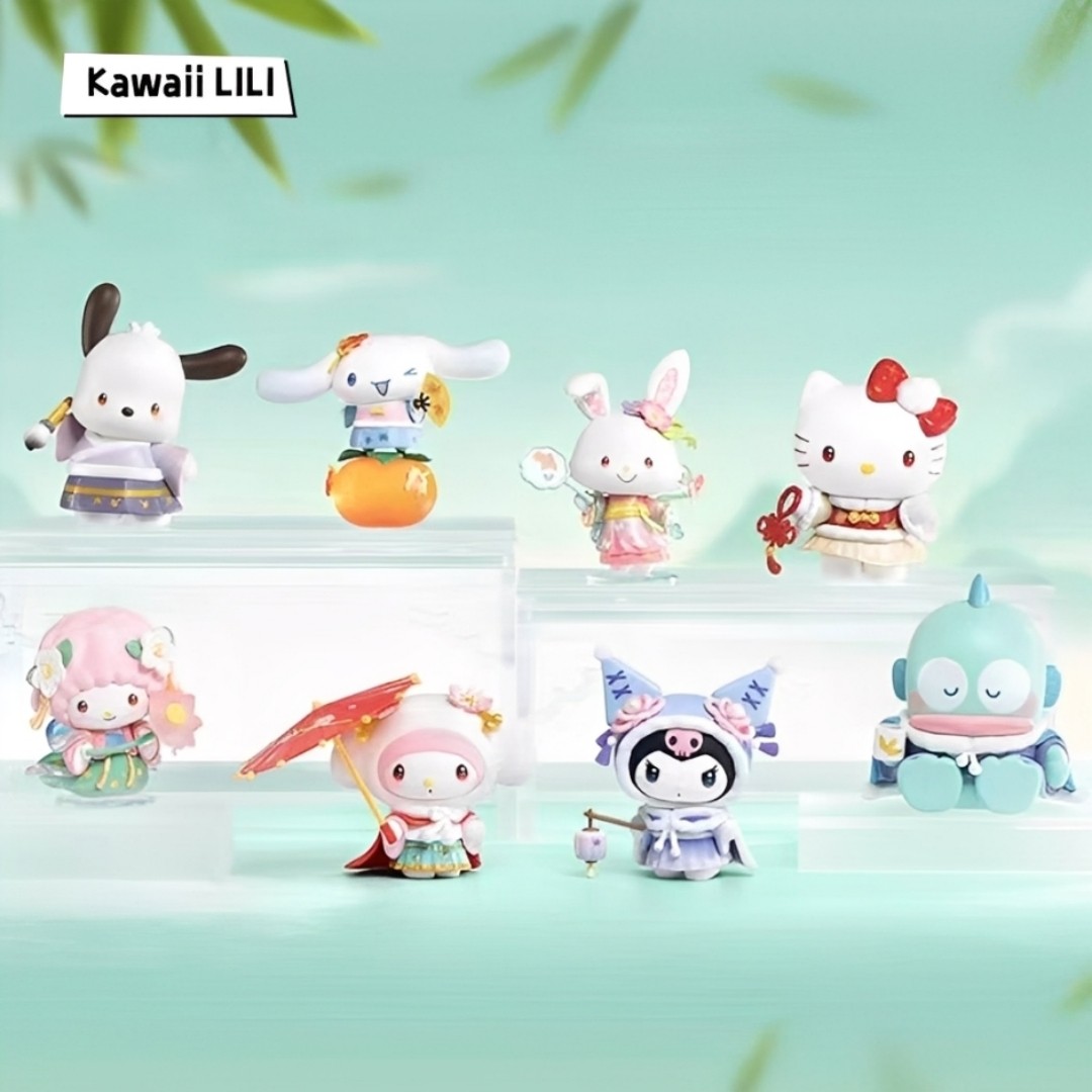 TOPTOY Sanrio Characters Seasons Festive Attirers Series Confirmed