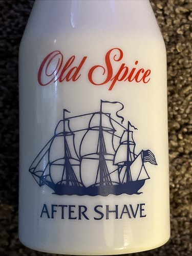 De colección Shulton Old Spice AfterShave 63/8 OZ Wayne NJ 1970 RARO, muy difícil de encontrar - Imagen 5 de 8