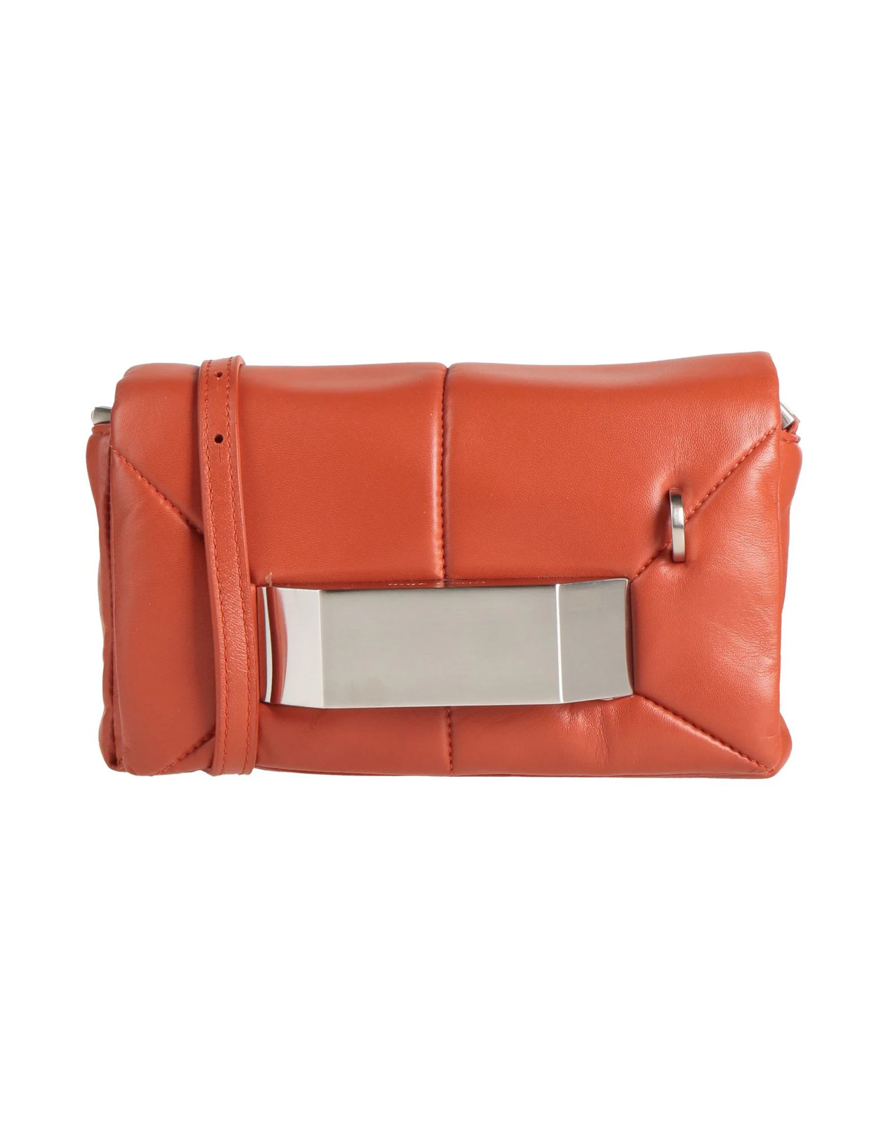 Rick Owens - Women - Leather Flap bag - Tan 273090₽