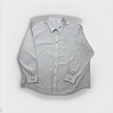 Calvin Klein Steel+ Slim Fit Herringbone Dress Shirt, 4xL. 20