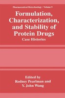 Rodney Pearlman (U. A.) | Formulation, Characterization, And Stability Of...