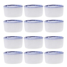 12 Pcs Spider Food Bowl Reptile Water Dish Ceramic Basin Drinking