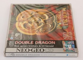 Double Dragon - SNK Neo Geo CD English Version - New & Sealed / Crack