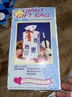 36x48Vintage Giant Gift Bag With Hearts And Other Romantic Items!