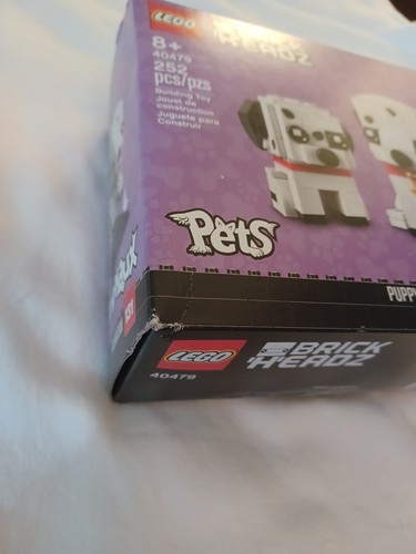 LEGO Iconic: Pets Dalmatian Brick Headz Set 40479 252 Pcs Ages 8+ Retired - Picture 5 of 6