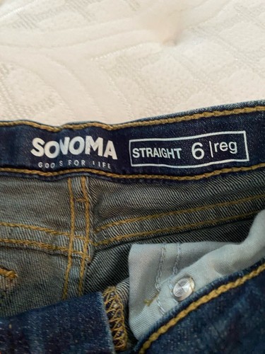 Lot of Girl’s Jeans Jeggings Size 6 Levi Cat & Jack Sonoma Four Pairs - Picture 5 of 18