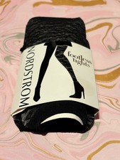 Nordstrom Footless Cheetah Print Tights NWT