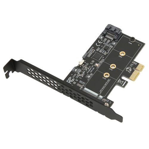 PCIe-zu--Erweiterungskarte 6 Gbit/s PCIe-zu-Sata3.0 M2-NGFF-Erweiter KUI - Photo 13/23