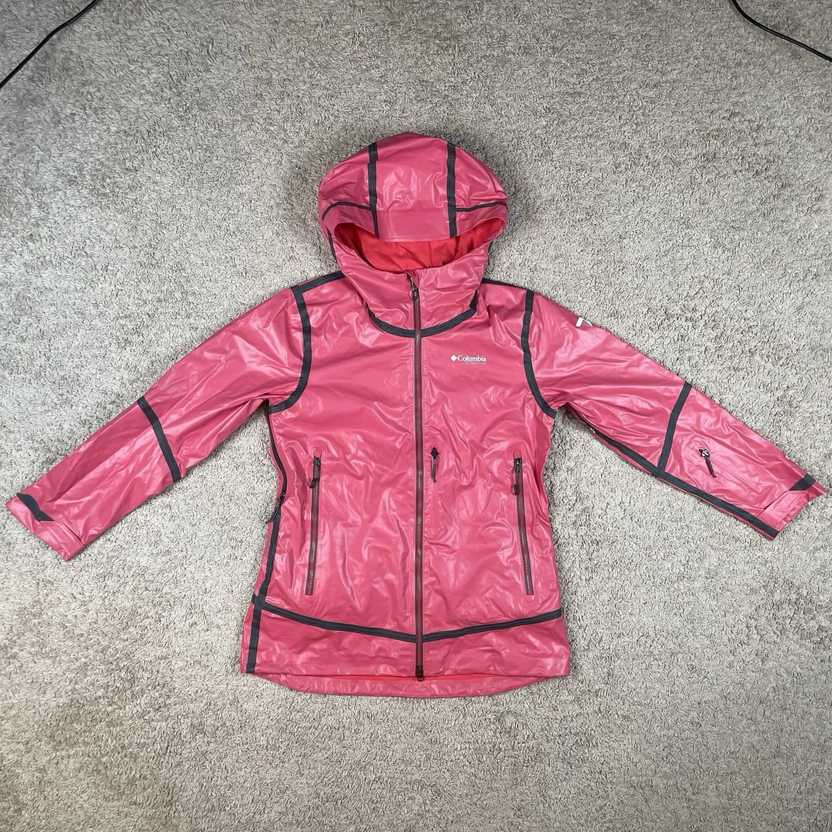 Columbia Nylon Outer Shell Pink Coats, Jackets & Vests for Women 