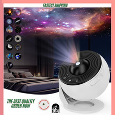 13-in-1 Planetarium Galaxy Star Projector 360  Rotating Nebula Night Light