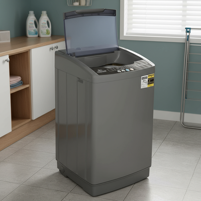 #ad 20Lbs Portable Washing Machines Full Automatic Washer with 10 Washing Programs $245.99