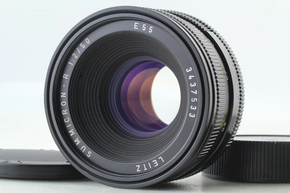 Leica SUMMICRON-R 50mm Focal Camera Lenses for sale | eBay