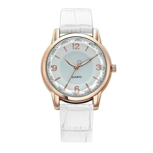 Watch for Ladies Women Girls Leather Strap Fashion Wristwatch Gift - Picture 10 of 19
