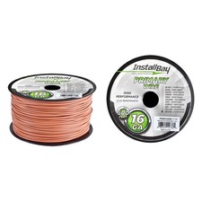 Install Bay PWBN16500 16 AWG Single 500 Brown...