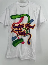 Rod Wave Beautiful Mind Tour Graphic T-Shirt Black Size Small Concert Tee