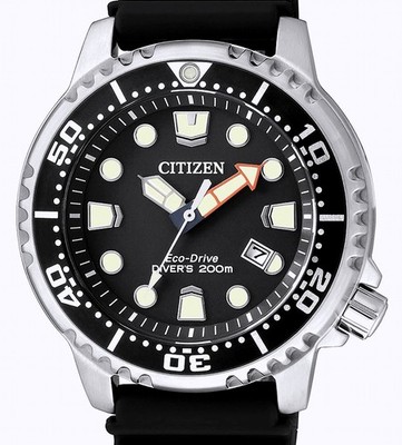 Citizen ECO-DRIVE PROMASTER DIVER'S 200M ISO 6425 44 mm Taucheruhr BN0150-10E