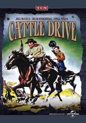 Cattle Drive (DVD) Dean Stockwell Joel McCrea